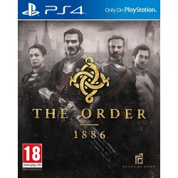 Videojuego The Order 1886 PlayStation 4