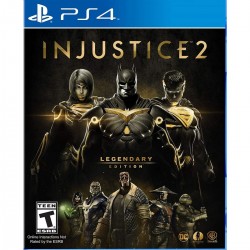 Videojuego Injustice 2 Legendary Edition PS4