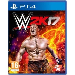 Videojuego WWE 2K17 PlayStation 4