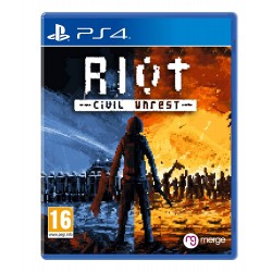 Videojuego Riot Civil Unrest PS4