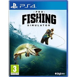 Videojuego Pro Fishing Simulator Playstation 4 PS4