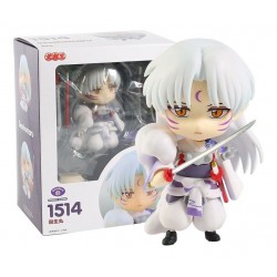 Inuyasha Sesshomaru Figura Tipo Nendoroid En Caja