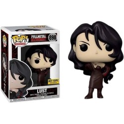 Funko Pop Anime Fullmetal Alquemist Lust Exclusivo Hot Topic