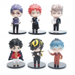 Hypnosis Mic Division Rap Battle Colección 6 Figuras