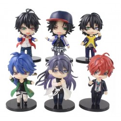 Hypnosis Mic Division Rap Battle Colección 6 Figuras Bolsa