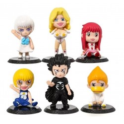 Zatch Bell Colección 6 Figuras En Bolsa