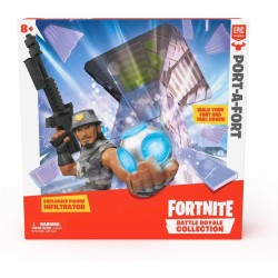 Figura Fortnite Battle Royale Port-a-fort Playset