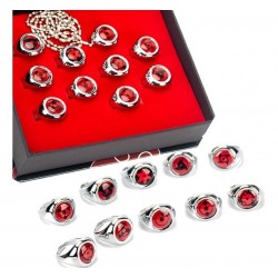 Naruto Anillos Accesorios Coleccionables Precio X Set