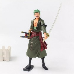 Figura Zoro Roronoa Con Intercambio De Cabezas One Piece