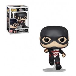 Funko Pop Us Agent 815 Falcon Y El Soldado Del Invierno