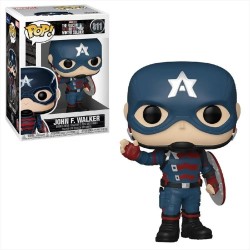 Funko Pop John F Walker 811 Falcon Y El Soldado Del Invierno