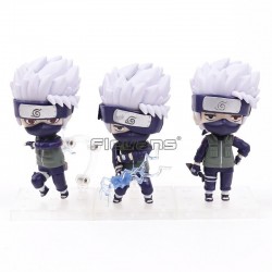 Figura Kakashi Con Poder Colección X3 Naruto Anime