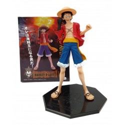 One Piece Abiliators Monkey D Luffy Figura En Caja