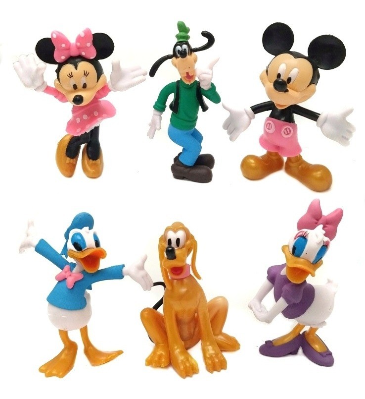 Muñecos de mickey store mouse y sus amigos