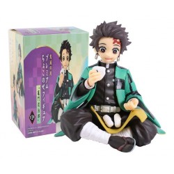 Demon Slayer Kimetsu No Yaiba Tanjiro Kamado Figura En Caja