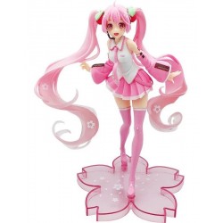 Hatsune Sakura Miku Pink Cherry Blossom Figura En Bolsa