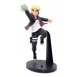 Naruto Vibration Stars Uzumaki Boruto Figura En Caja