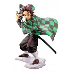 Demon Slayer Kimetsu No Yaiba Tanjiro Kamado Figura En Bolsa