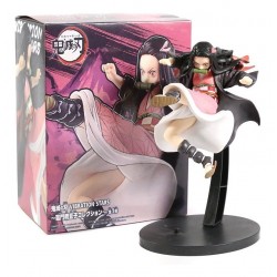 Demon Slayer Vibration Stars Nezuko Kamado Figura En Caja