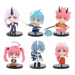 Tensei Shitara Slime Datta Ken Colección 6 Figuras En Bolsa