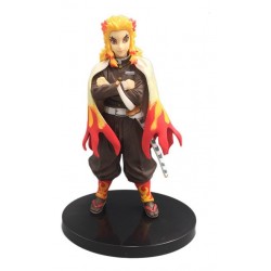 Demon Slayer Pilar Rengoku Kyojuro Figura En Bolsa