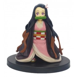 Figura Nezuko Kamado Pequeña Demon Slayer Kimetsu