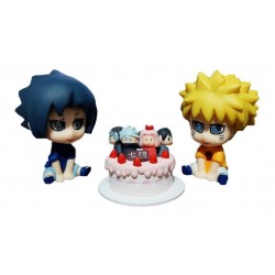 Figura Naruto Y Sasuke Petit Chara Naruto Shippuden