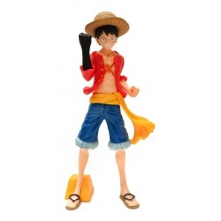 One Piece Jump 50 Aniversario Luffy Figura En Bolsa