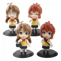 Non Non Biyori Nonstop Colección 4 Figuras En Bolsa