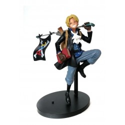 Figura Sabo One Piece Anime Bandera