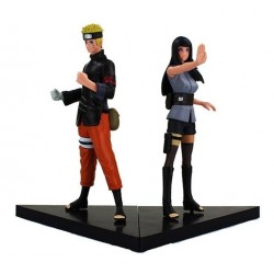 Figura Naruto Hinata Set X 2 Naruto + Obsequio