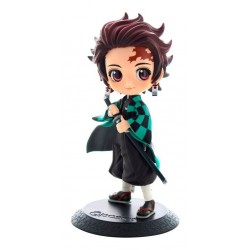 Figura Tanjiro Demon Slayer Kimetsu No Yaiba Q Posket