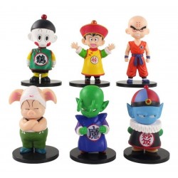 Set X6 Dragon Ball Z Gohan Krilin Oolong Chaoz Piccolo Pilaf