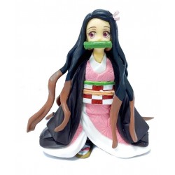 Kimetsu No Yaiba Demon Slayer Nezuko Kamado Figura En Caja