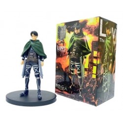 Attack On Titan Levi Ackerman Figura En Caja