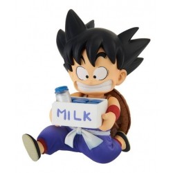 Figura Dragon Ball Son Goku Niño Milk