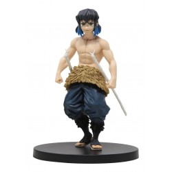 Figura Inosuke Hashibira Sin Mascara Demon Slayer Kimtesu