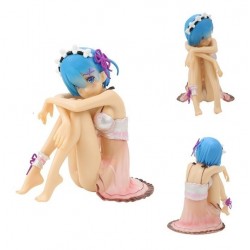 Re Zero Rem Con Traje De Baño Pijama Figura En Bolsa