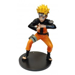 Figura Naruto 16 Cm Con Base Negra