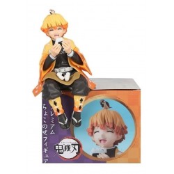 Figura Zenitsu Agatsuma Sentado Chokonose Demon Slayer