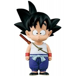 Figura Goku Niño Traje Azul