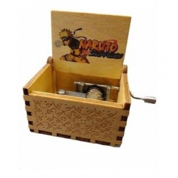 Caja Musical Naruto Shippuden