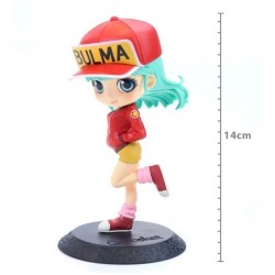 Figura Bulma Gorra Q Posket Dragon Ball