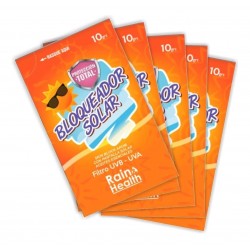 Set De 5 Sachets De Bloqueador Solar Ra