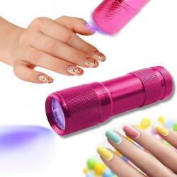 ¡ Linterna Uv Nail Secador Esmalte Uñas Manicure Gel Ultra!!