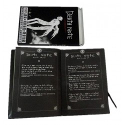 Death Note Con Cd - Libreta Death Note Anime