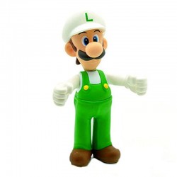 Figura Coleccionable Super Mario Luigi