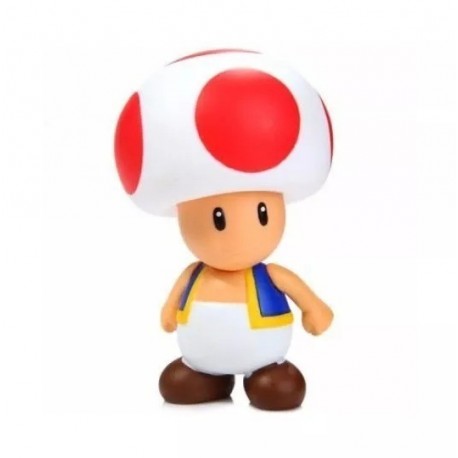 Figura Super Mario Toad Coleccionable.