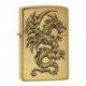 ¡ Encendedor Zippo Stamp Dragon Dorado 29725 !!