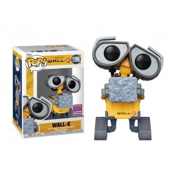 Funko Pop Disney Wall-e With Trash Cube Exclusivo 2022